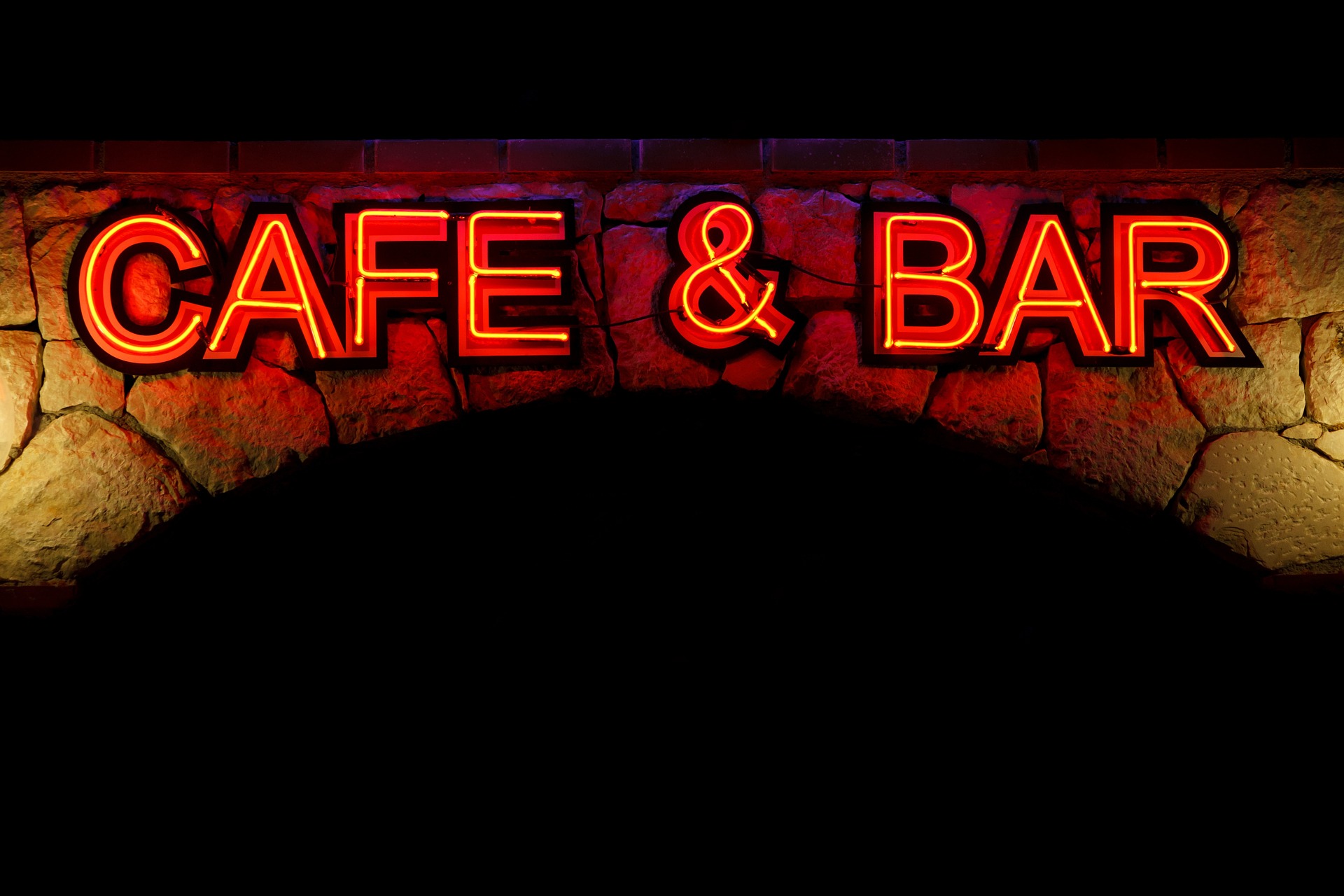 cafe and bar